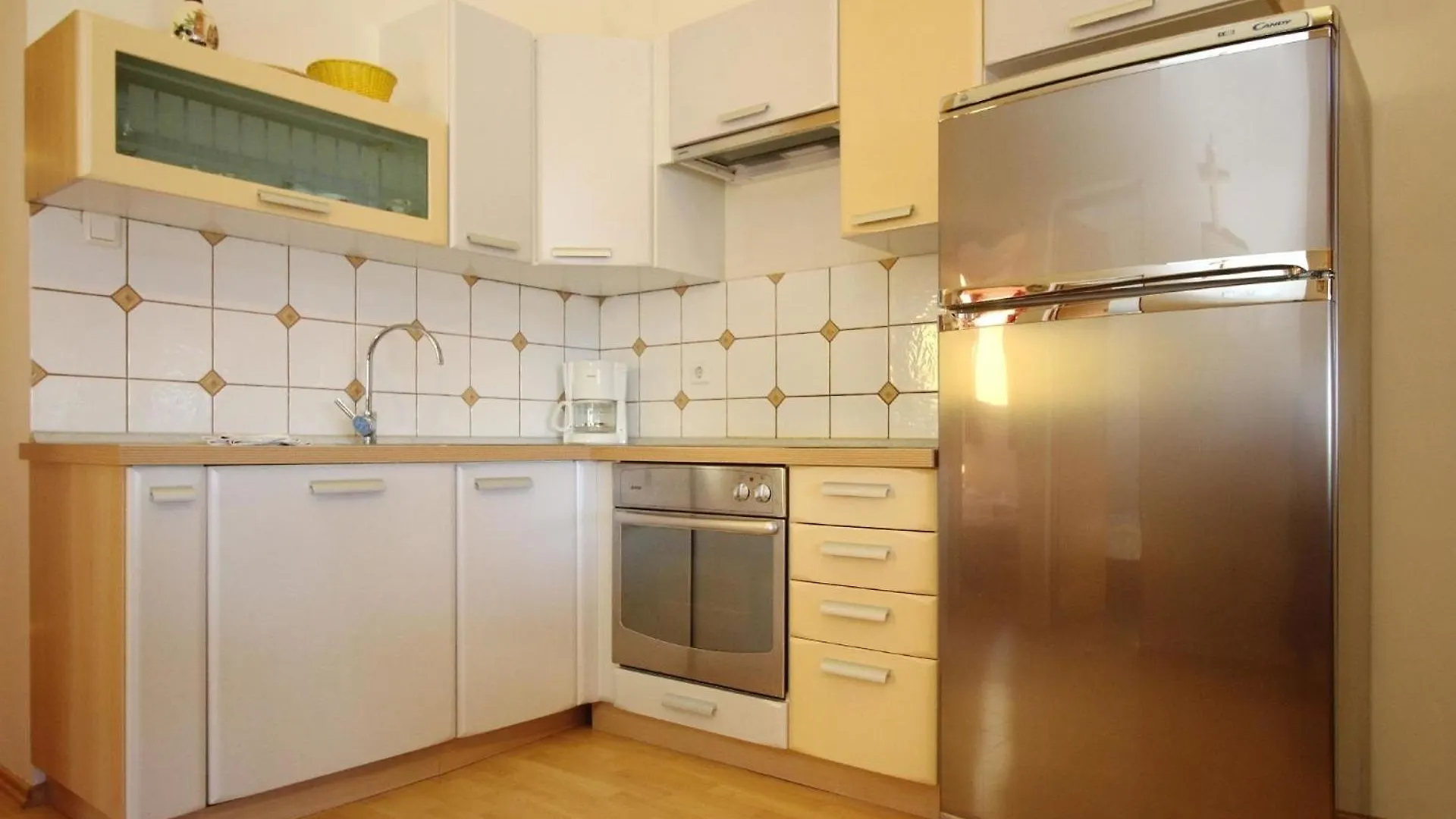Appartement In Baska Mit Eigenem Balkon Und Meerblick 0*, Baška Κροατία