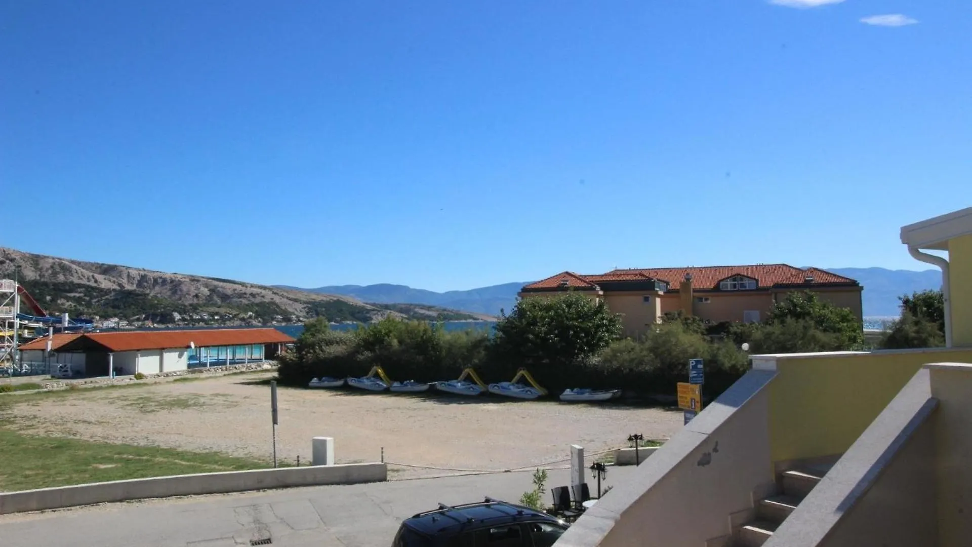 Appartement In Baska Mit Eigenem Balkon Und Meerblick Διαμέρισμα Baška