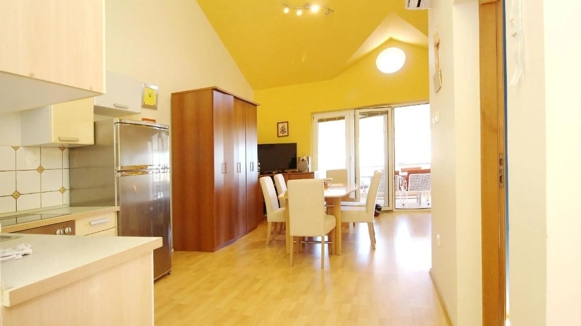 Διαμέρισμα Appartement In Baska Mit Eigenem Balkon Und Meerblick Κροατία