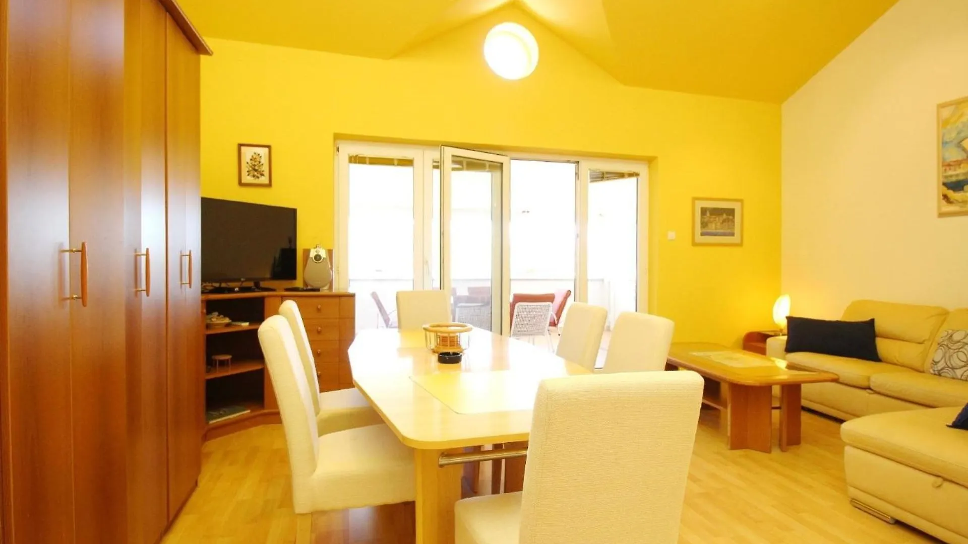 Διαμέρισμα Appartement In Baska Mit Eigenem Balkon Und Meerblick
