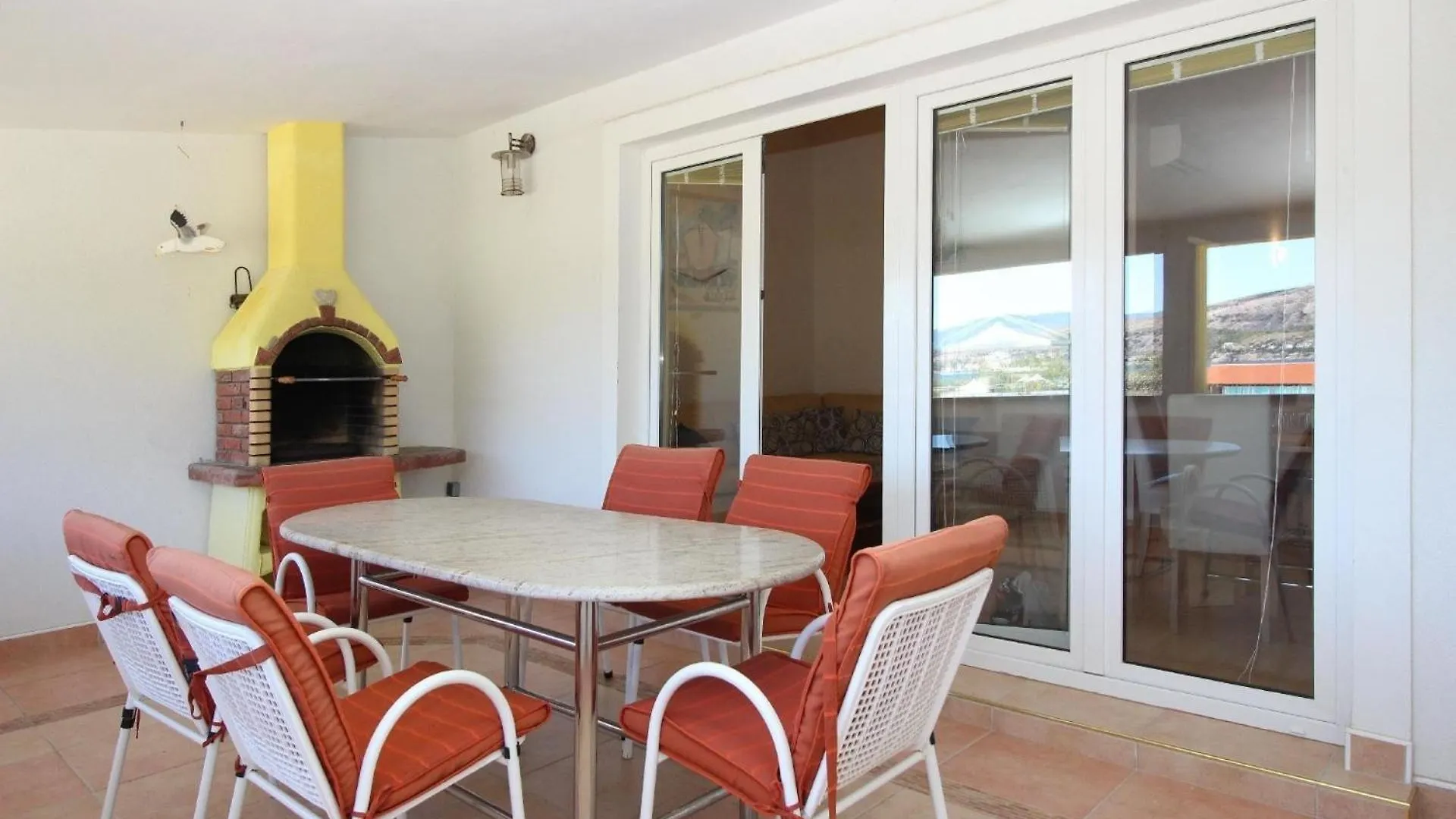 Appartement In Baska Mit Eigenem Balkon Und Meerblick 0*, Baska (Krk)