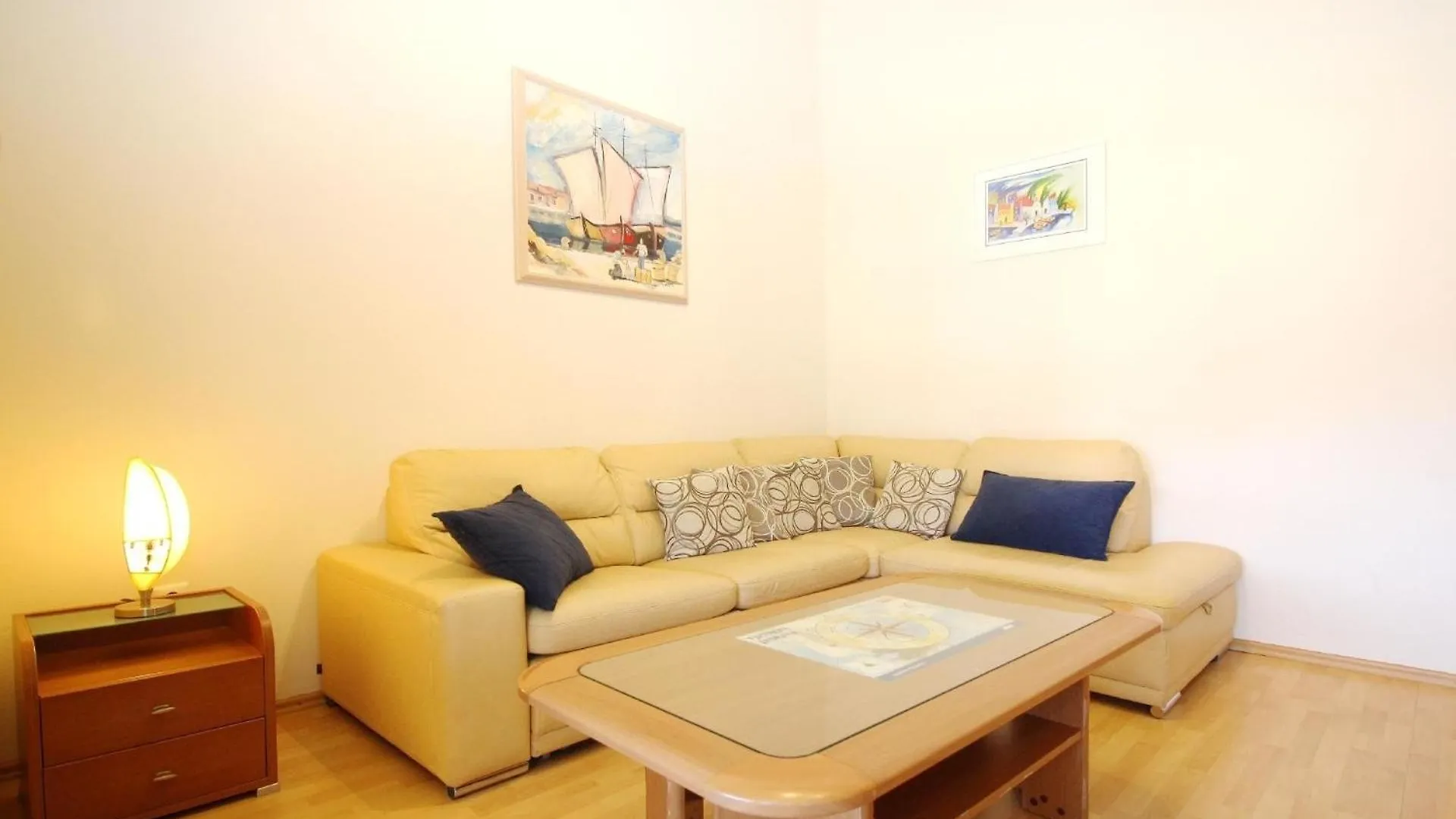 Appartement In Baska Mit Eigenem Balkon Und Meerblick Apartment