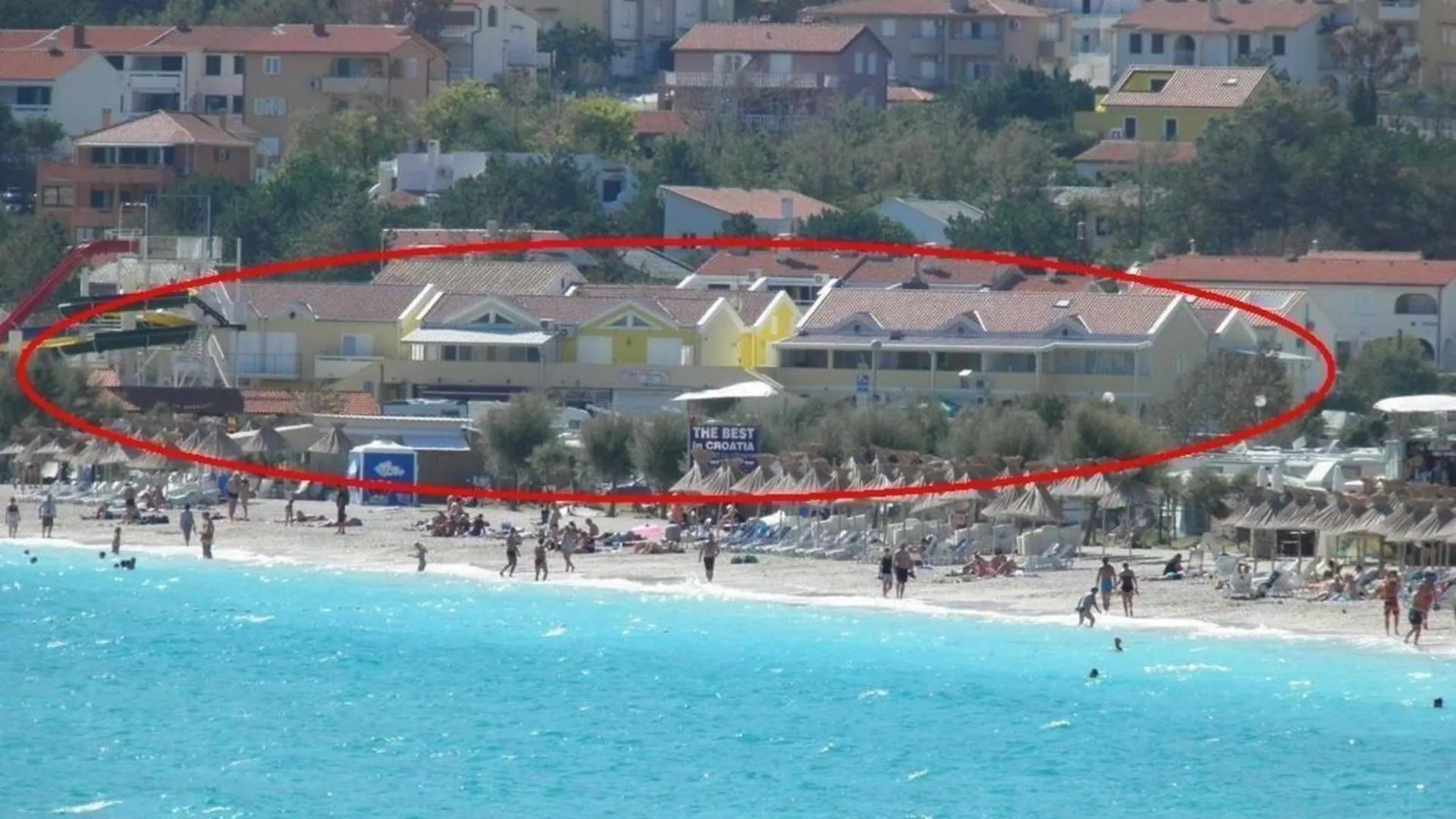 Apartment Appartement In Baska Mit Eigenem Balkon Und Meerblick
